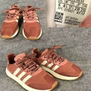 Pink Adidas
